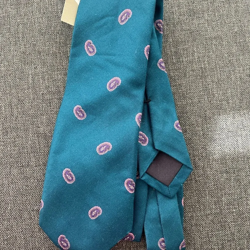 Jcrew English silk tie in paisley